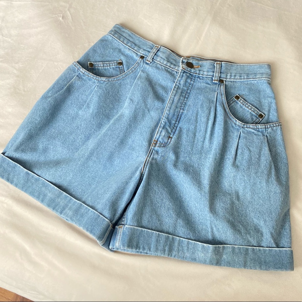 VINTAGE Blue Bay Jean Shorts -Size 31